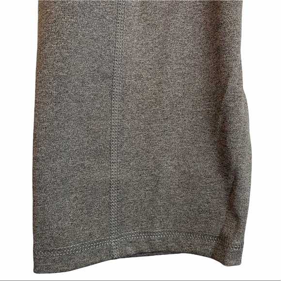 All In Motion Gray Grey High Rise Capri Leggings Exercise Large L - Picture 8 of 14